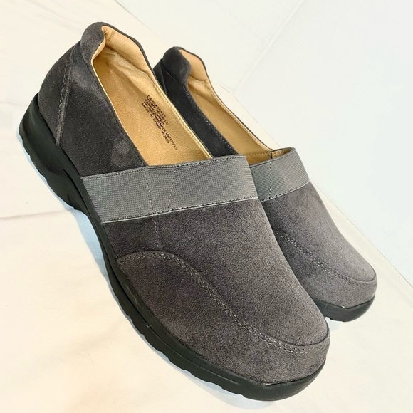 Comfortview Women’s Desi Oxford Gray Loafer Size 10 WW - Picture 6 of 13